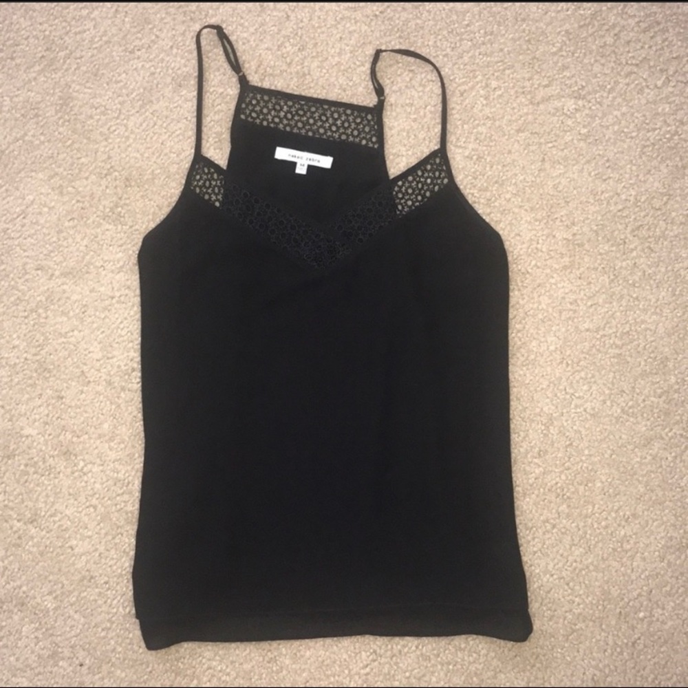 Naked Zebra Black Tank